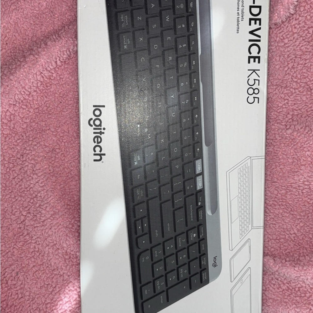Logitech Wireless Keyboard K585 - Picture 3 of 5